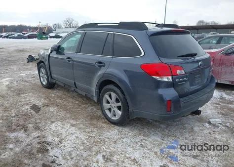 2014 Subaru Outback 2.5I Premium из США, поврежденный, VIN 4S4BRCEC3E3283269